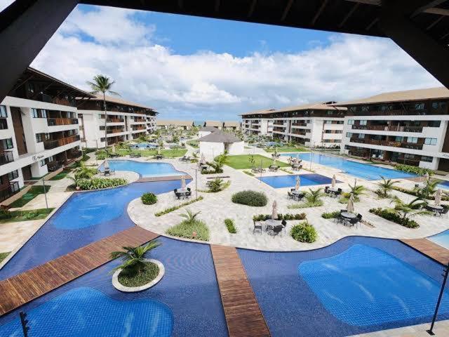 Apartamento Condominio Cupe Beach Living - Beira Mar Pôrto das Galinhas Eksteriør bilde
