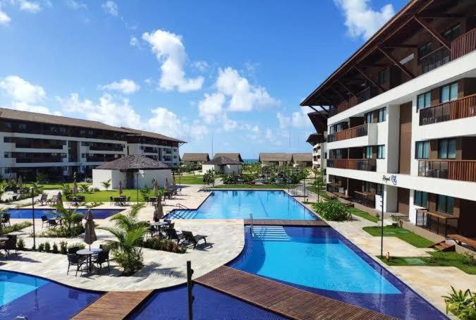 Apartamento Condominio Cupe Beach Living - Beira Mar Pôrto das Galinhas Eksteriør bilde