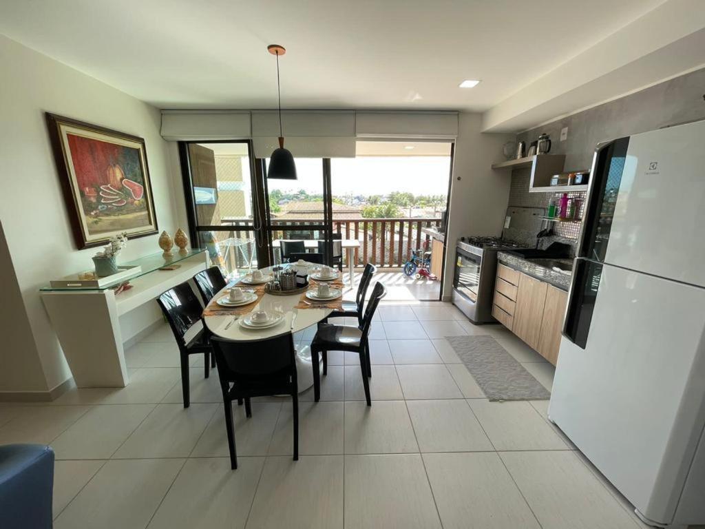 Apartamento Condominio Cupe Beach Living - Beira Mar Pôrto das Galinhas Eksteriør bilde