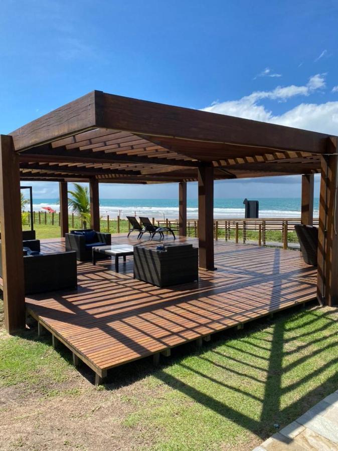 Apartamento Condominio Cupe Beach Living - Beira Mar Pôrto das Galinhas Eksteriør bilde